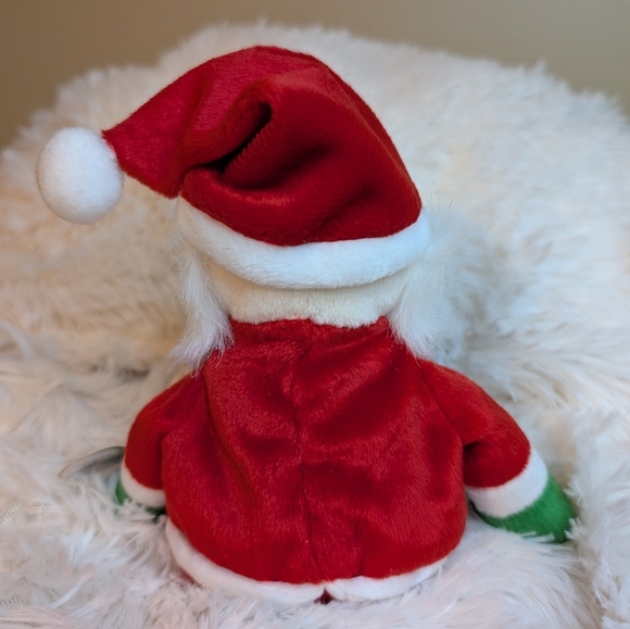 TY Beanie Babies 1998 Ty SANTA BD 12-6-98 - Picture 5 of 8